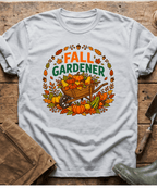 Vintage Fall Gardener Pumpkin T-Shirt