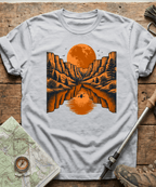 Canyon Kayak Orange Moon T-Shirt