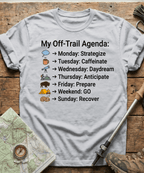 My Off Trail Agenda T-Shirt