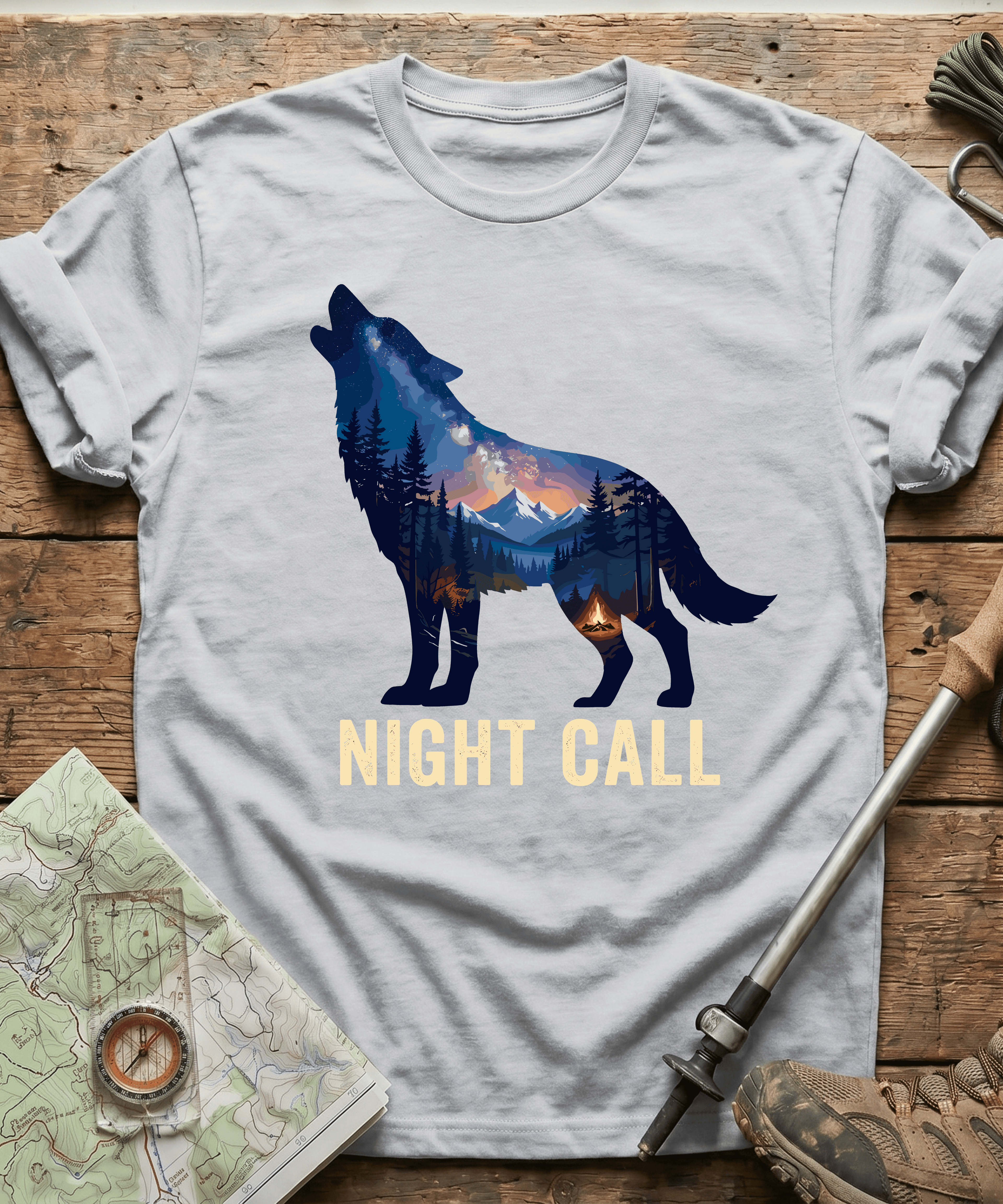 Night Call T-shirt