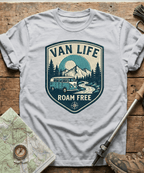 Van Life Roam Free T-shirt