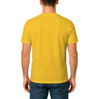 Male model shot, viewing the back side.