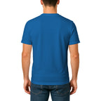 Male model shot, viewing the back side.