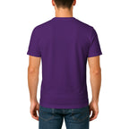 Male model shot, viewing the back side.