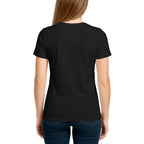 Female model shot, viewing the back side.