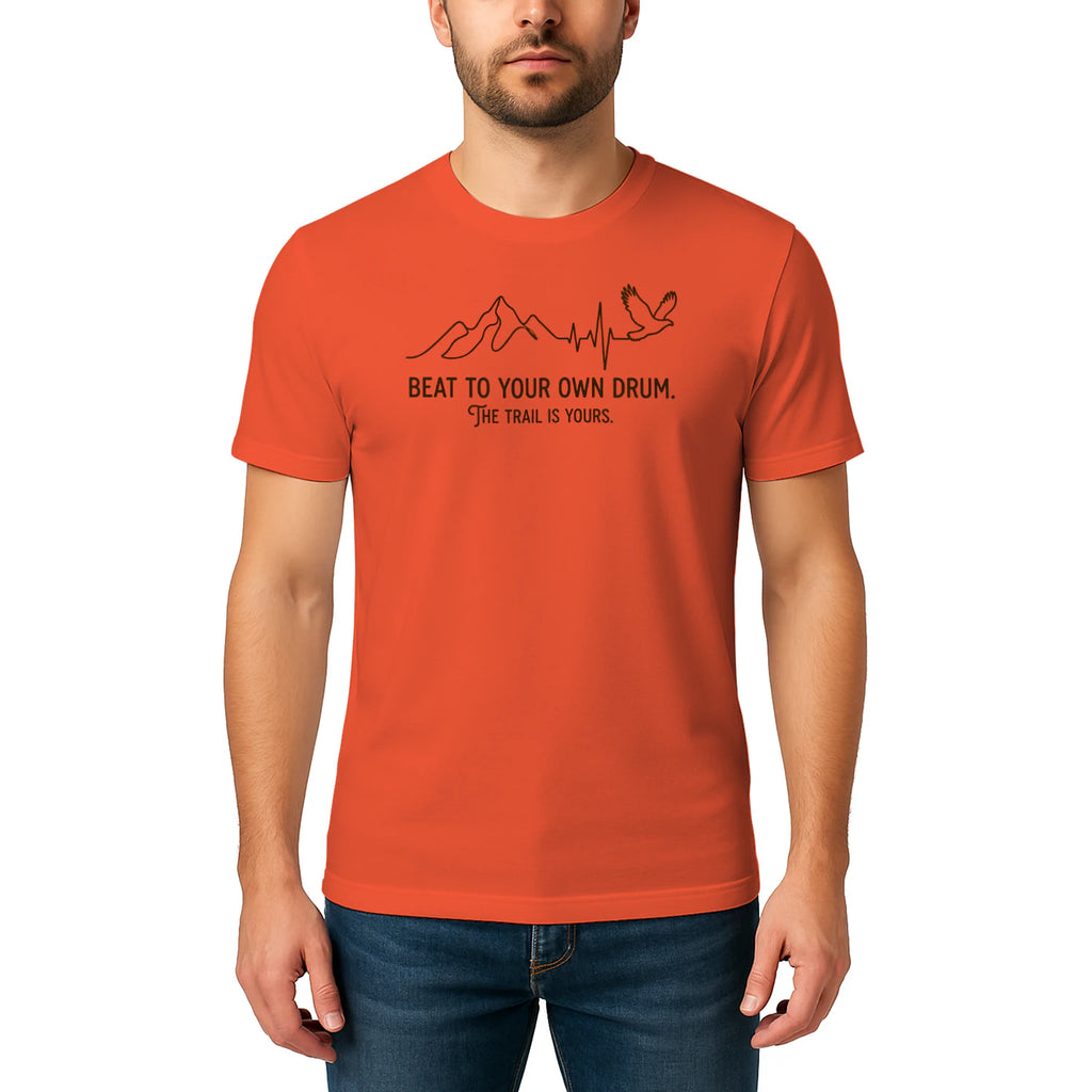 Male model shot, viewing the front side.