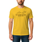 Male model shot, viewing the front side.