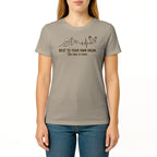 Female model shot, viewing the front side.
