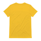Lying flat, viewing the back side.