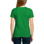 Female model shot, viewing the back side.