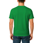 Male model shot, viewing the back side.