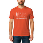 Male model shot, viewing the front side.