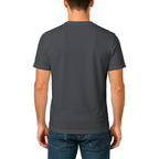Male model shot, viewing the back side.