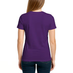 Female model shot, viewing the back side.