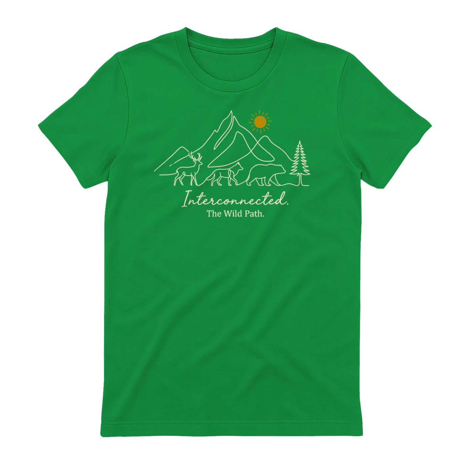 Lying flat, viewing the front side.