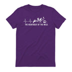 Lying flat, viewing the front side.