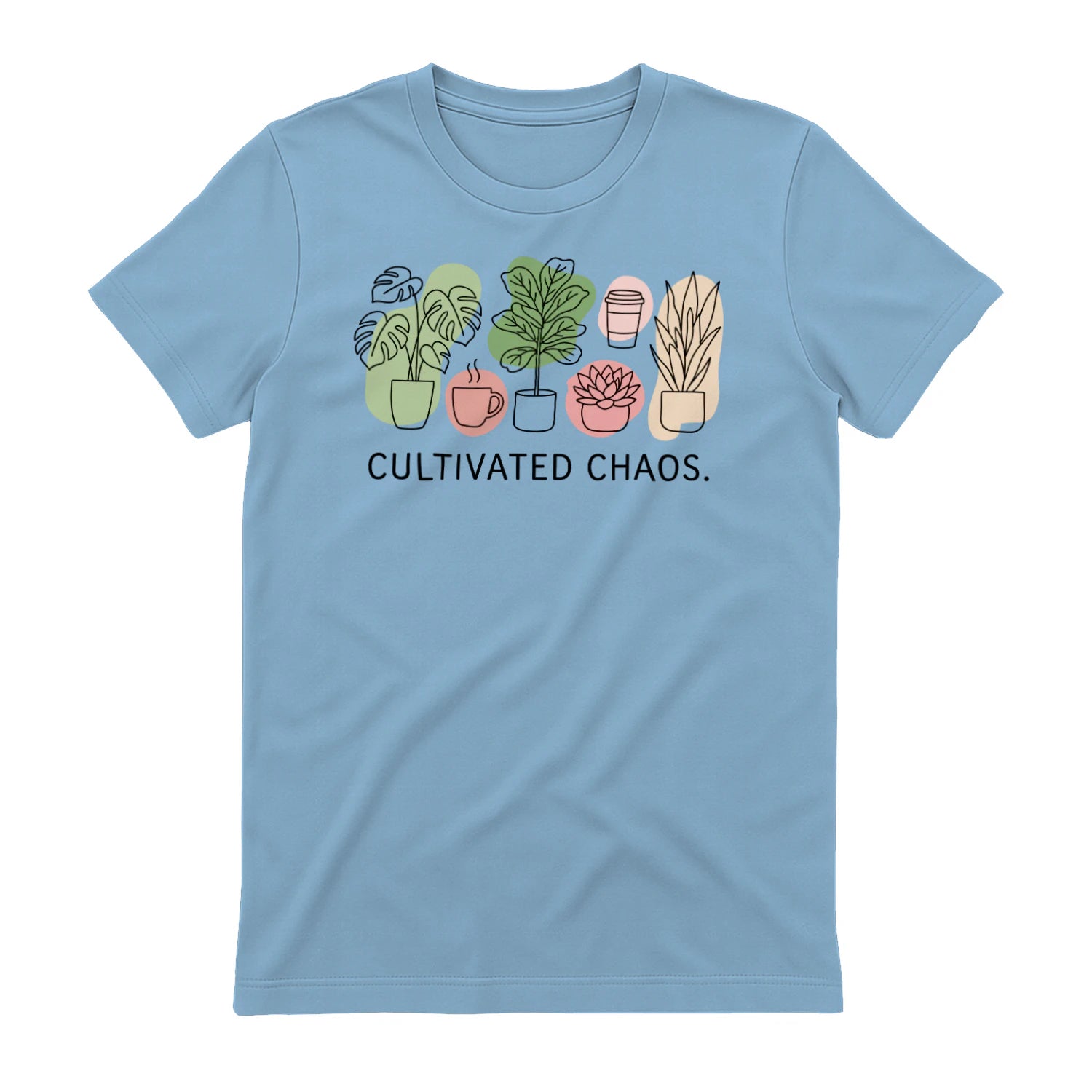 Lying flat, viewing the front side.