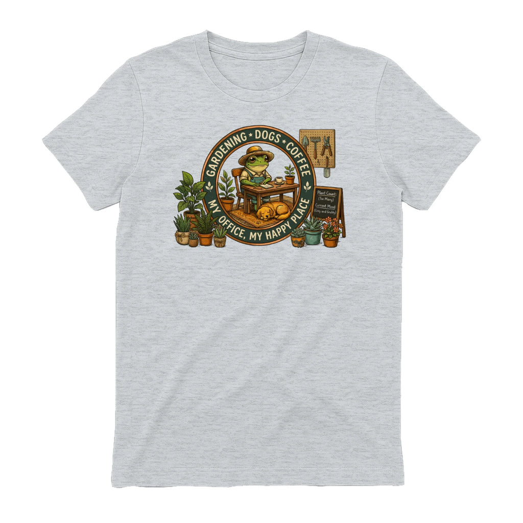 Lying flat, viewing the front side.