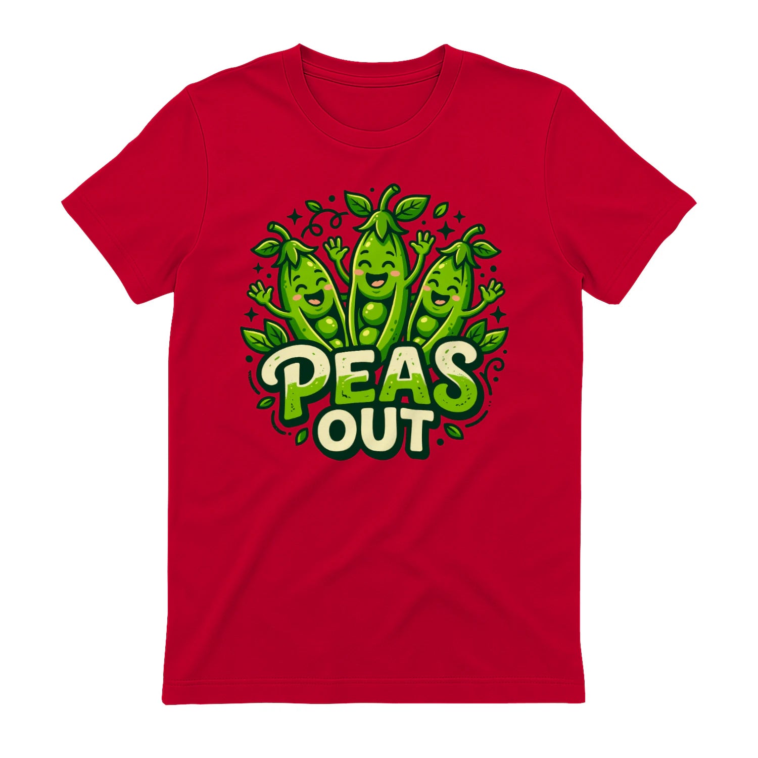 Lying flat, viewing the front side.