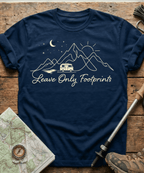 Leave Only Footprint T-shirt