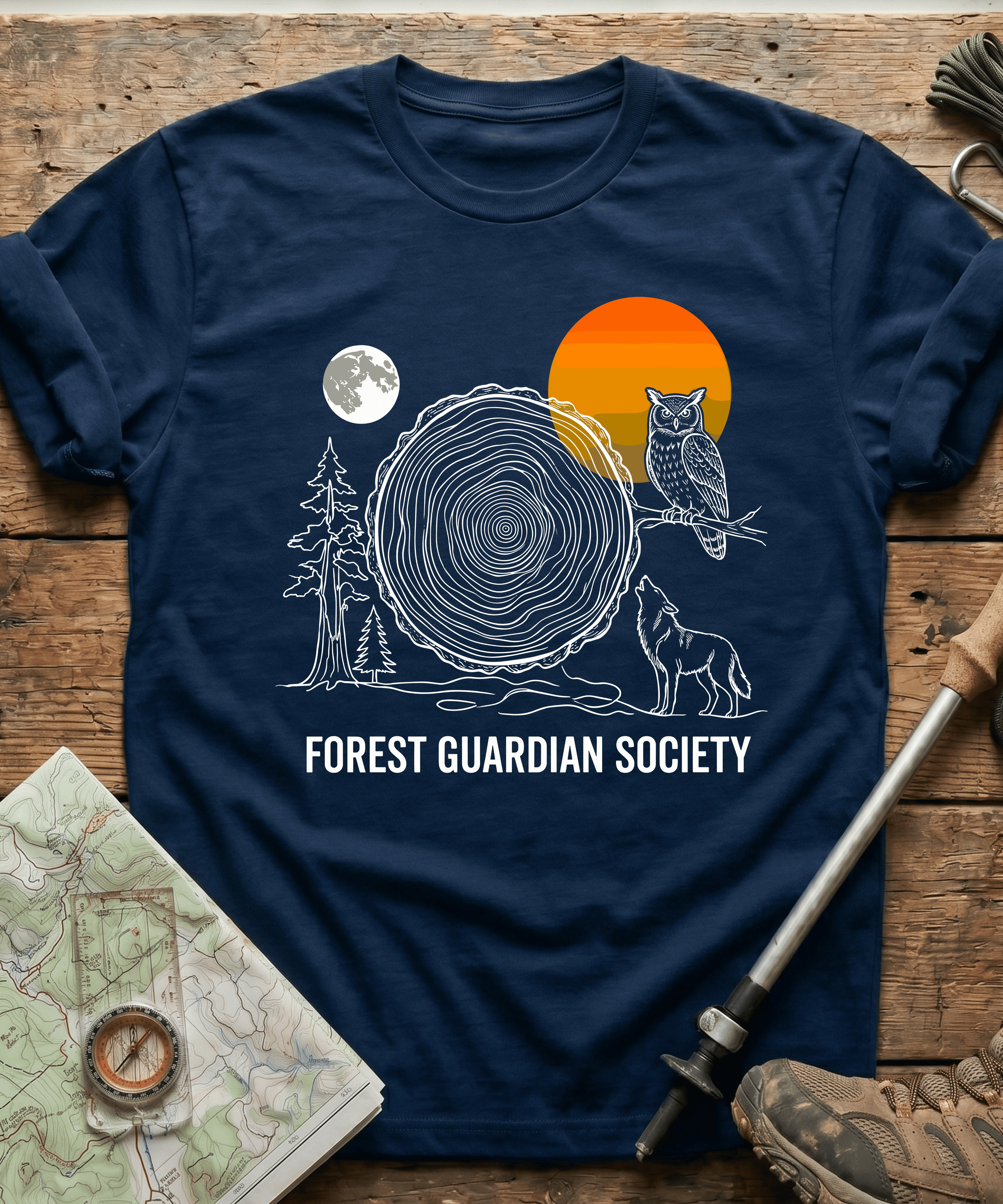 Forest Guardian Society T-shirt