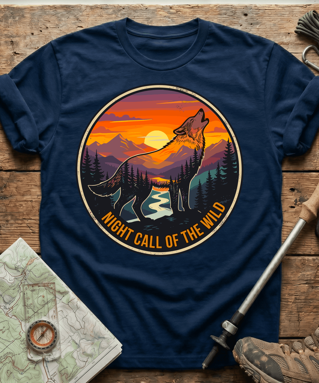 Night Call Of The Wild T-shirt