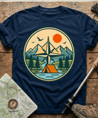 Explore More Camping Compass T-Shirt