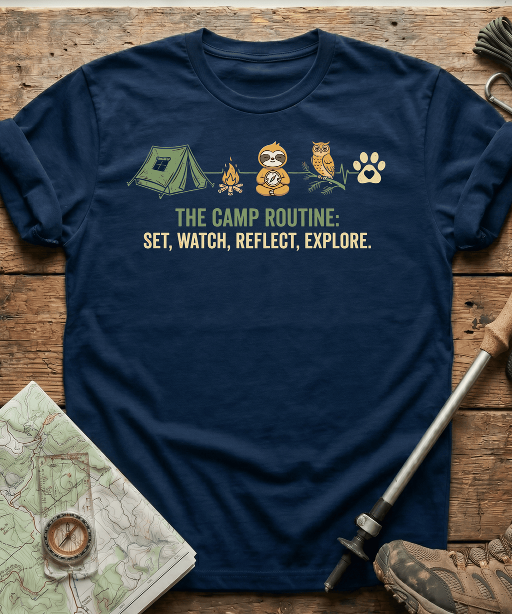 The Camp Routine T-shirt