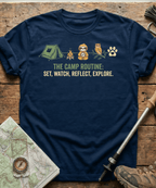 The Camp Routine T-shirt