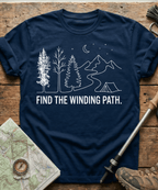 Find The Winding Path T-shirt