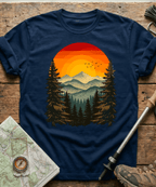 Vintage Twin Pines Mountain T-Shirt