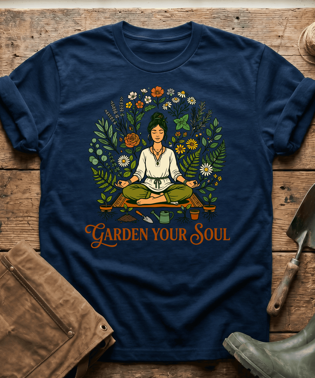 Garden Your Soul Meditation T-Shirt