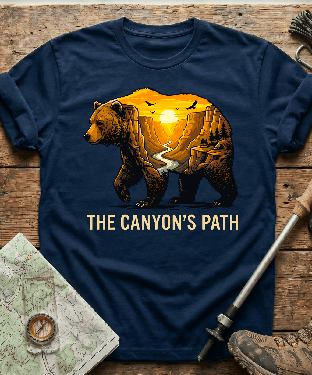 The Canyon's Path T-shirt