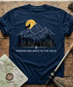 Finding Balance In The Wild T-shirt