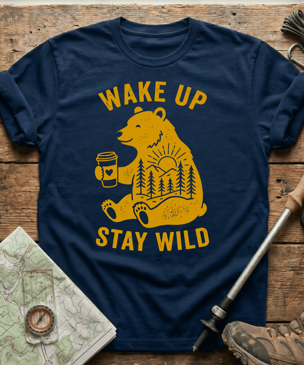 Wake Up Stay Wild T-shirt