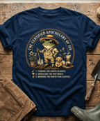 Certified Apothecary of Joy Frog T-Shirt