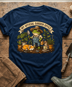 My Official Garden Office Frog Corgi T-Shirt