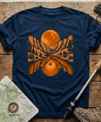 Canyon Kayak Orange Moon T-Shirt
