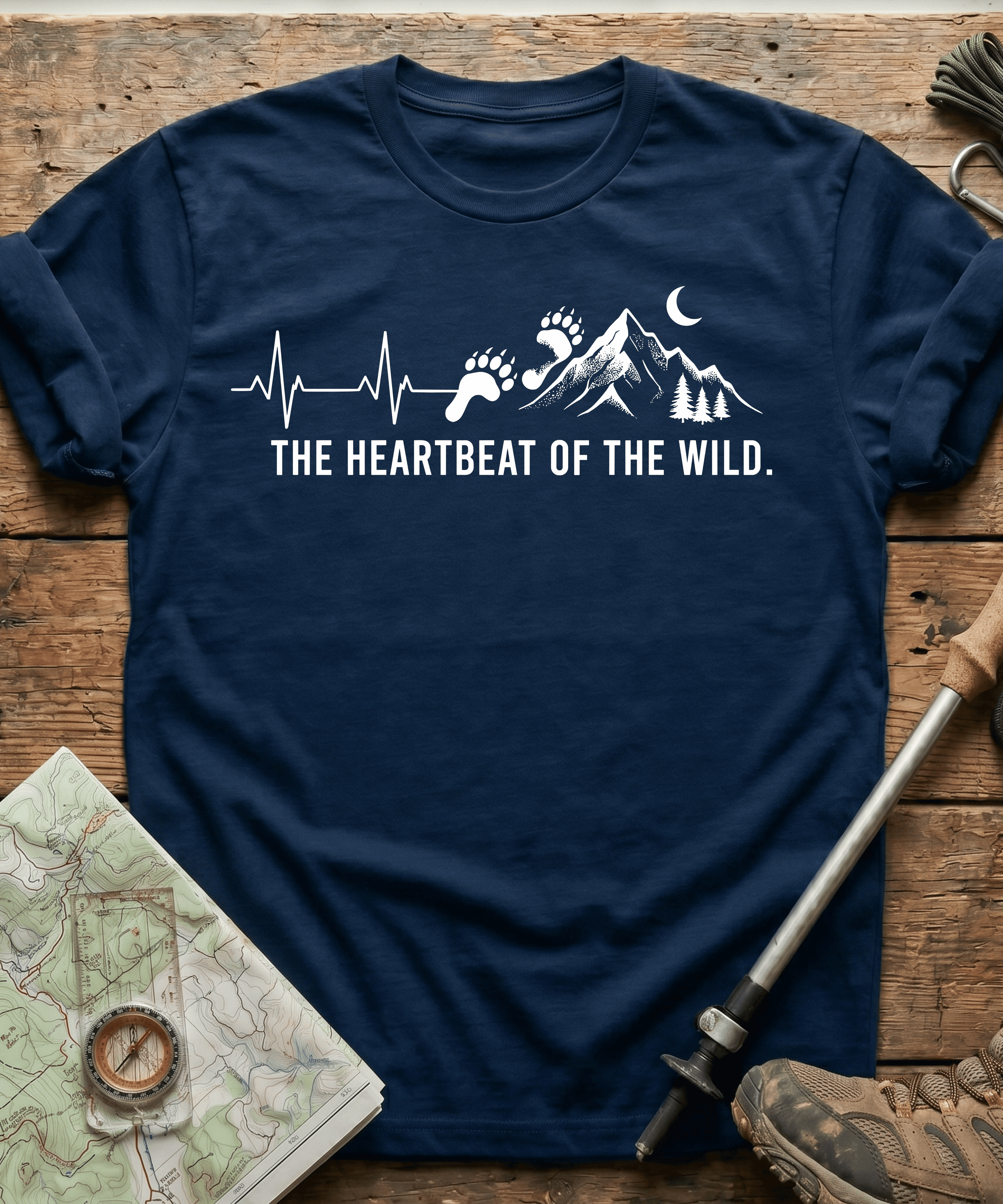 The Heartbeat Of The Wild T-shirt