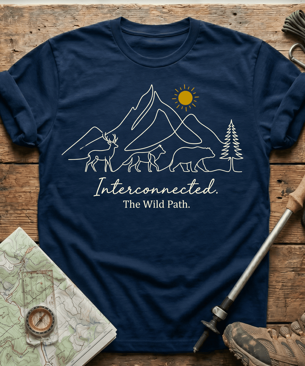 Interconnected The Wild Path T-shirt