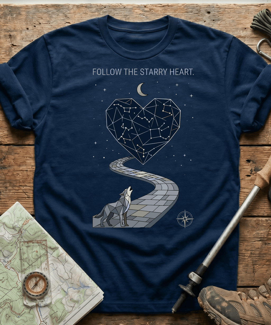 Follow The Starry Heart T-shirt