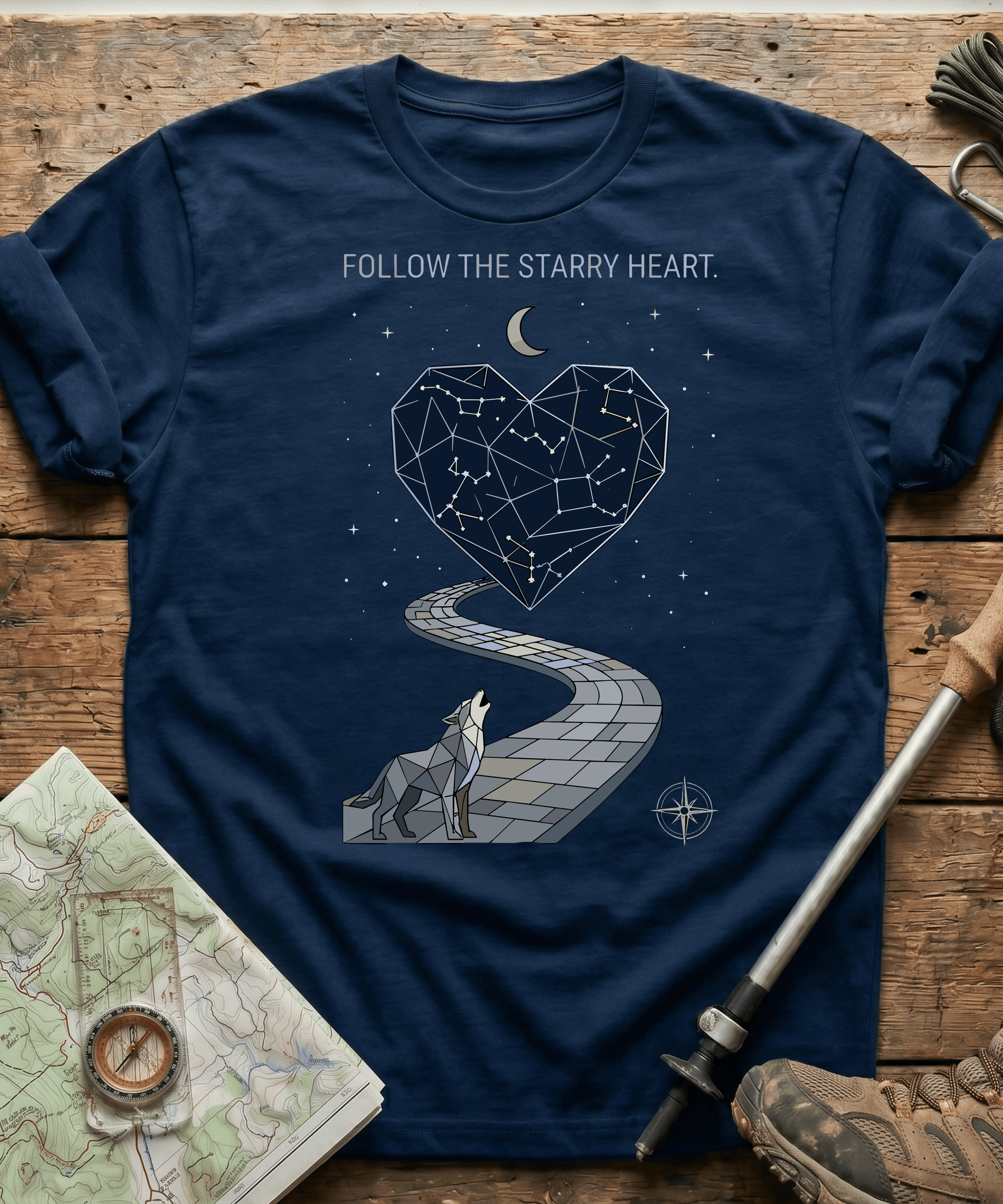 Follow The Starry Heart T-shirt