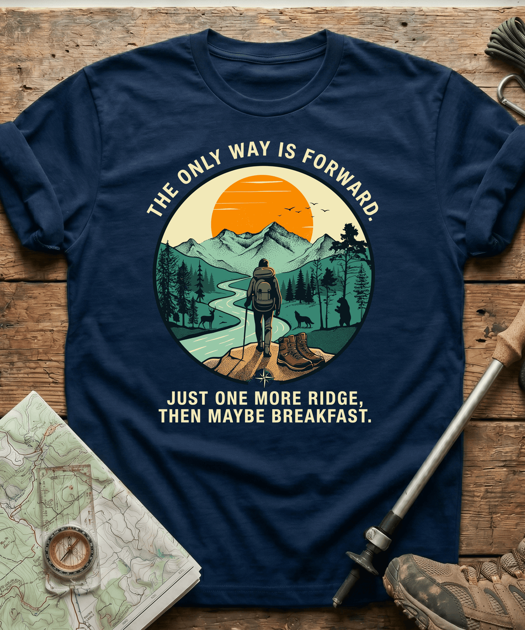 The Only Way Is Forward  T-shirt