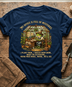 Chief Cultivator Office Full Of Mysteries T-Shirt