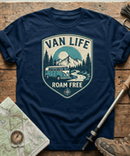Van Life Roam Free T-shirt