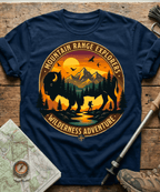 Mountain Range Explorers Wilderness Adventure T-shirt