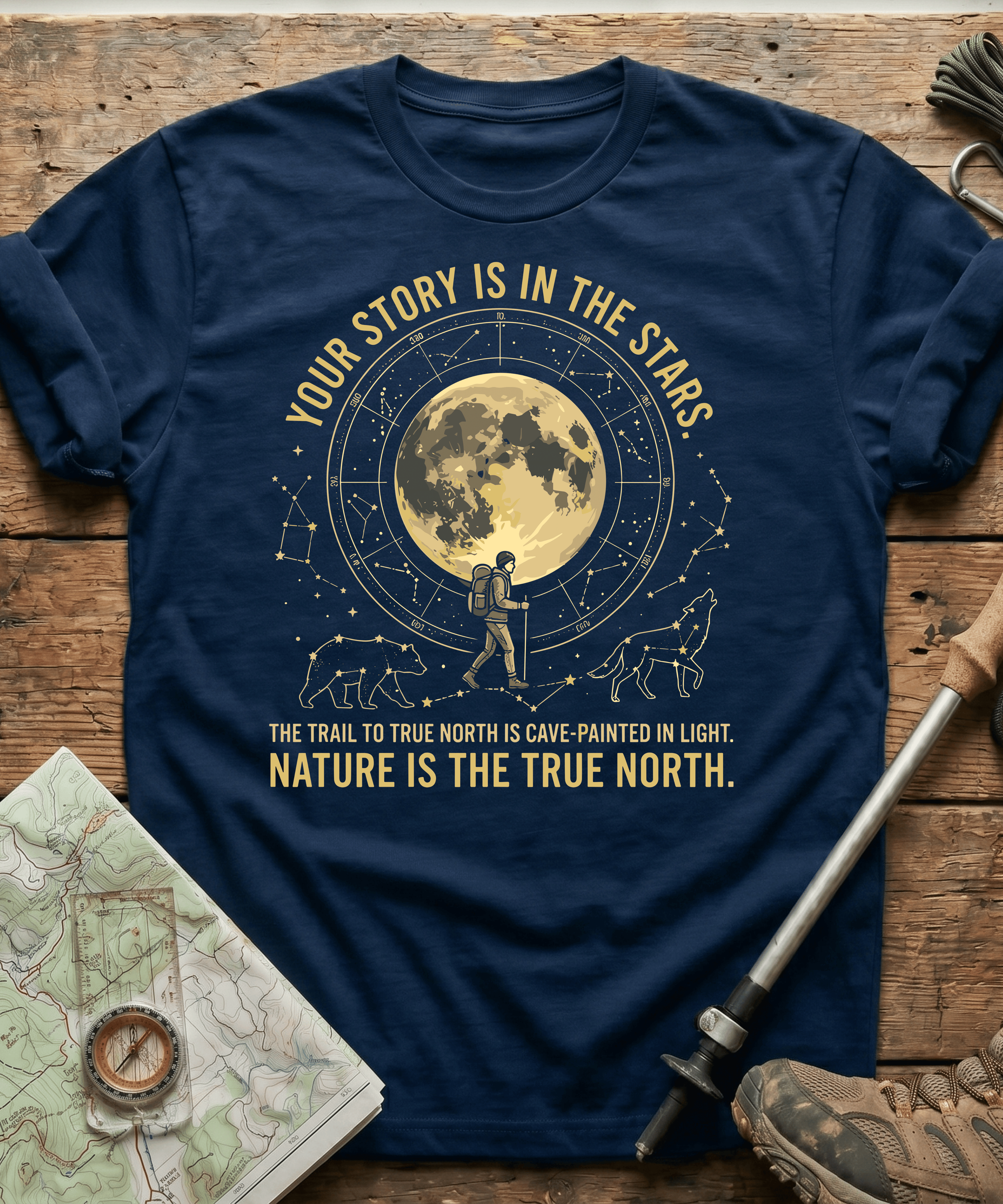 Your Story Is In The Stars T-shirt