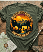 Mountain Range Explorers Wilderness Adventure T-shirt
