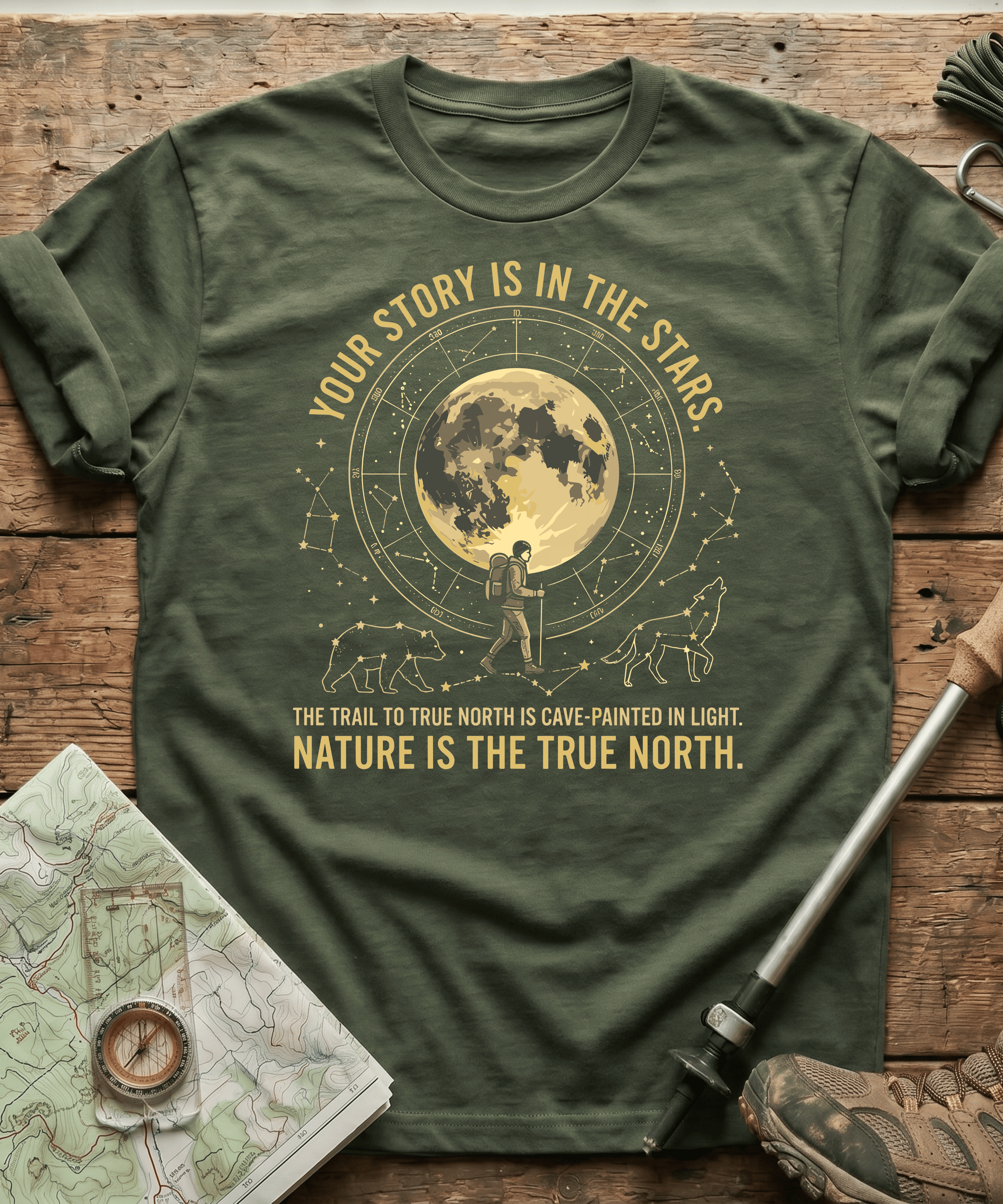 Your Story Is In The Stars T-shirt