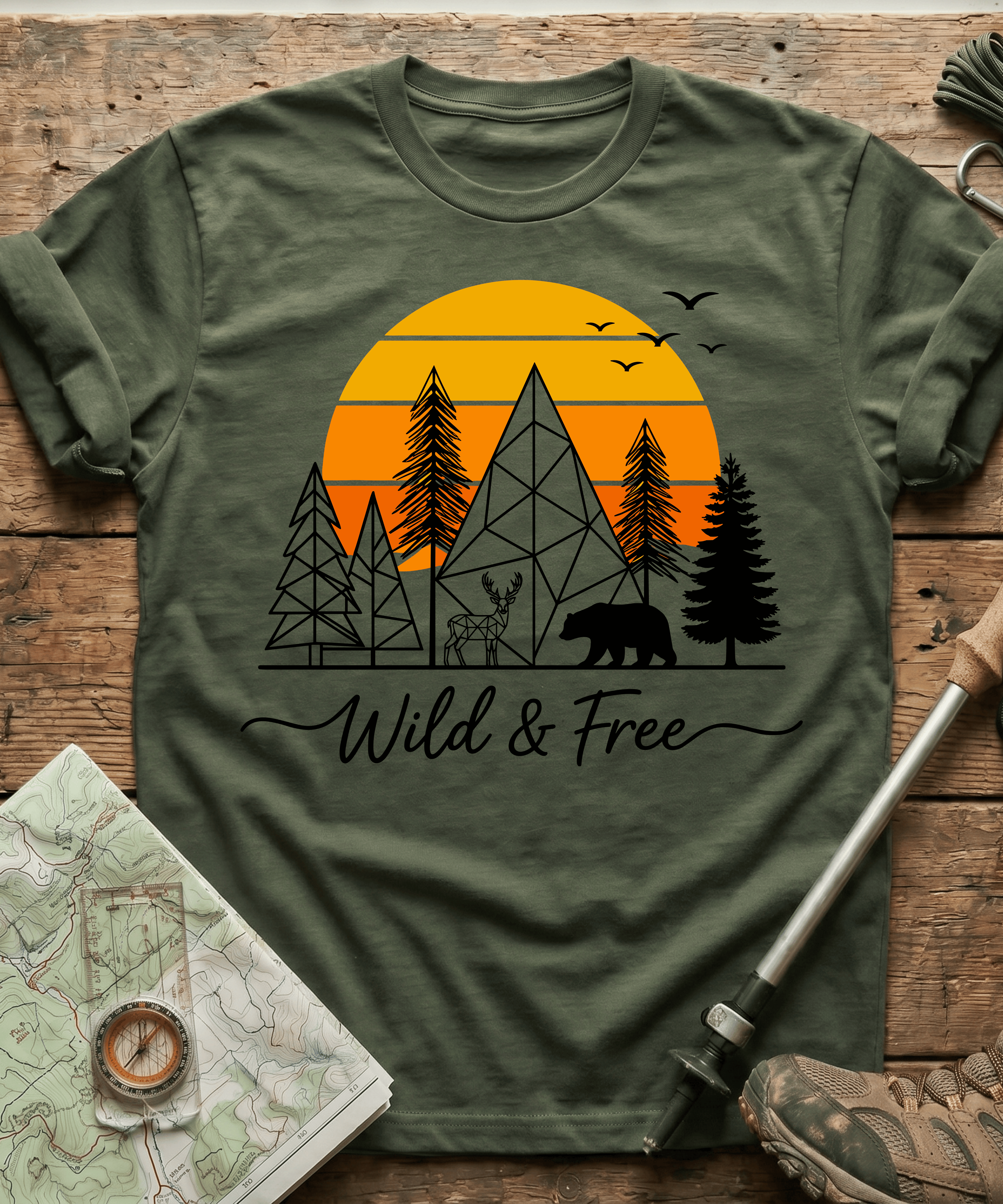 Wild & Free T-shirt